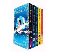 Pandava Rick Riordan Presents Aru Shah Series Books 1 - 5 Collection by Roshani Chokshi (End of Time, Song of Death, Tree of Wishes, City of Gold & Nectar of Immortality)