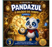Pandazul e o Relógio do Tempo (Coleção Pandazul)