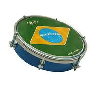 PANDEIRO 10" ABS P/BRASIL IZZO REF.IZ3438 (Azul)