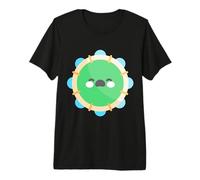 Pandeiro Instrumento Músico Músico Brasil Samba Camiseta Premium