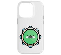 Pandeiro Instrumento Músico Músico Brasil Samba Carcasa para iPhone 14 Pro