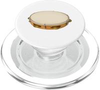 Pandeiro Instrumento Músico Músico Brasil Samba PopSockets PopGrip para MagSafe