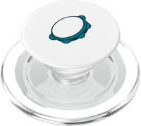 Pandeiro Instrumento Músico Músico Brasil Samba PopSockets PopGrip para MagSafe