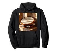 Pandeiro Instrumento Músico Músico Brasil Samba Sudadera con Capucha