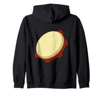 Pandeiro Instrumento Músico Músico Brasil Samba Sudadera con Capucha