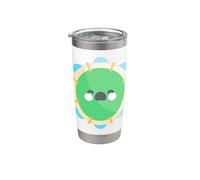 Pandeiro Instrumento Músico Músico Brasil Samba Vaso térmico de acero inoxidable de doble pared