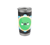 Pandeiro Instrumento Músico Músico Brasil Samba Vaso térmico de acero inoxidable de doble pared