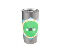 Pandeiro Instrumento Músico Músico Brasil Samba Vaso térmico de acero inoxidable de doble pared