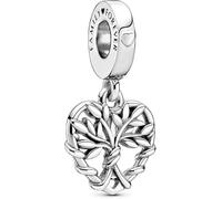 PANDELLA Colgante de plata de ley con diseño de mano, ojo y pluma, Standard, Plata de ley 925, Ágata