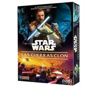 Juego de mesa star wars las guerras clon pegi 14