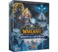 Pandemic Z-Man Games, World of Warcraft: Wrath of The Lich King - System, Juego cooperativo, Edad: 14+, 1 a 5 Jugadores, 60 Minutos ZMGWLK01FR Multicolor