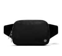 Pander Pd169902L, Accesorio Cinturón de Viaje Unisex Adulto, Ónix Negro, Large