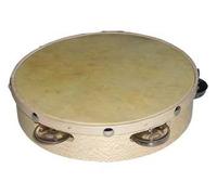 Pandereta Ø20cm Tuna, sonaja acero inoxidable, especial