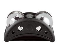 Pandereta compacta de pie Meinl Percussion con cascabeles de acero inoxidable - NO fabricada en China - Acompa amiento para conciertos de caj n -