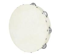 Pandereta de mano de madera de 10 pulgadas para el desarrollo del talento musical y entrenamiento de fuerza de la mano