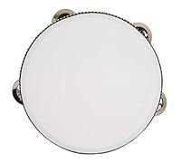 Pandereta de Mano de Madera |Instrumento Musical de educación temprana de 4 tamaños |Juguete sensorial para jóvenes / Interacción Entre Padres e Hijos |Robusto Jingle Drum con (7 Inches in Diameter)