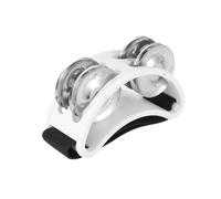 Pandereta de Pie con Sonido Potente Pandereta de Pie Ajustable con Instrumento Musical para Interpretación y Canto Color