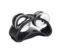 Pandereta de Pie, Sacudida de pie Pandereta de con Jingles para Instrumento de Accesorio de Batería 3 Colores(Negro)