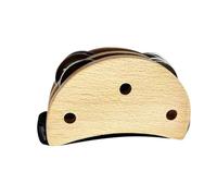 Pandereta De Pie Tambor compañero mano pie tambor Musical educativo elíptico pandereta instrumentos de percusión agitador 1 pieza Para pedal de bombo