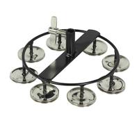 Pandereta Hi Hat Sencilla Santafe Ref. Sj1860 Santafe Drums, Modelo 6175-099, Color Standard