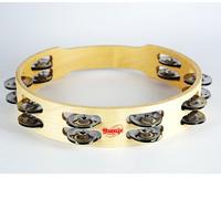 PANDERETA INFANTIL - Honsuy (25 Cm.) (16 Juegos de Sonajas) Sin Parche (40050)