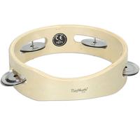REIG 15cm Wood Ring Tambourine