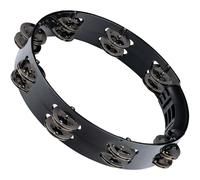 Pandereta Meinl Percussion HTT10BK Headliner Series Tour de 10"" - 2 filas, color negro