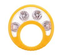 Pandereta,Pandero Instrumento Musical, Pandereta de mano compacta de plástico for música, instrumentos de percusión, pandereta, tambor, cascabeles de metal