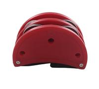 Pandereta,Pandero Instrumento Musical, Pandereta de pie, instrumento musical de percusión de doble fila con cascabeles de metal, panderetas for adultos, juegos de fiesta KTV, batería y guitarra