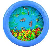 Pandereta Para Bebé, Tambor Oceánico, Tambor Para Bebé, Juguetes Musicales Para Bebés, Instrumento Musical De Percusión Manual Para Niños De 1 Año, Pandereta Para Niños, Juguetes De Navidad, Regalos,