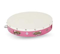 Pandereta Sencilla 25 Cm Color Hasta Fin Stock