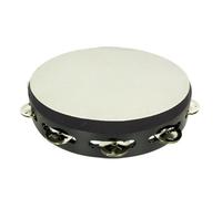 Pandereta Sencilla 25Cm C/Parche Negra Stf5070 STF Classic, Modelo 6500-001, Color Negro