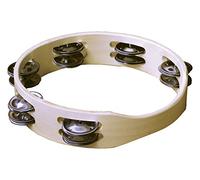 Pandereta sin parche Ø20 cm, 12 sonajas, doble