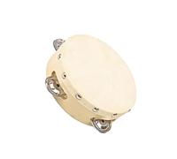 Panderetas ergonómicas de madera natural con instrumentos musicales para jugadores profesionales, estudiantes y entretenimiento de fiesta