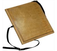 Pandero gallego 35x35 cm, con correa