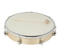 PANDERO MADERA ECON. 20CM TENS. P/PIEL REF.01604