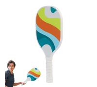 Pandes de bolas de pepinillo - Raquetas Portátiles de Madera | Juego de remo de Madera antideslizante, equipo duradero para Parques de Deportes de Gimnasio