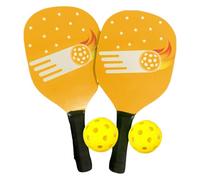 Pandes de de pepinillo, paletas para Set,Juegos de raquetas de tenis de mesa al aire libre | Caja de almacenamiento compacta, 2 paletas y 2 bolas, equipo deportivo profesional para principios