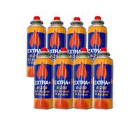 PANDHOME Botellas de Camping Gas 227g/400ml - Energía Portátil para Aventuras al Aire Libre - Pack de 2, 4, 6, 8 o 16 Unidades, Compatibles con Estufas de Gas Portátiles