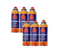 PANDHOME Botellas de Camping Gas 227g/400ml - Energía Portátil para Aventuras al Aire Libre - Pack de 2, 4, 6, 8 o 16 Unidades, Compatibles con Estufas de Gas Portátiles