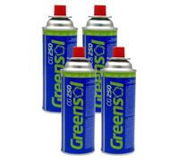 PANDHOME Botellas de Camping Gas 227g/400ml - Energía Portátil para Aventuras al Aire Libre - Pack de 2, 4, 6, 8 o 16 Unidades, Compatibles con Estufas de Gas Portátiles-Modelo Nuevo Pack4