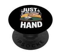 Pandilla De Cartas Euchre Just One More Hand Noche PopSockets PopGrip Adhesivo