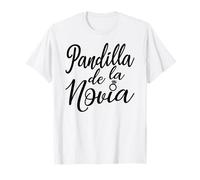 Pandilla de la Novia, Banda de Novia española, Despedida de Soltera Camiseta