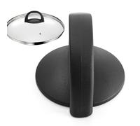 Pandilla De La Tapa Olla - Reemplazo Bandeja | Tapa Utensilios Cocina Universales Perillas Con Una Agarre Cómoda Para Facili
