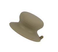 Pandilla de tapa de olla - 1.93x1.06 pulgadas Mango de reemplazo de la cubierta de sartén para utensilios de cocina, accesorio de cocina de taza de succión con diseño, para reuniones diarias, camping,