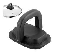 Pandilla De Tapa De Olla-pernobas Universales De Tapa De La Tapaa Anti-escaladera | Mango De Perilla De Reemplazo Plegable | Reemplazo De Mango Liid Pan Ideal Para Reparación De Utensilios De Cocina,