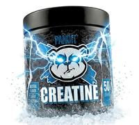 PANDIT | Creatina Monohidratada en Polvo | Calidad Garantizada | Creatina Pura de Sabores | Gran Solubilidad | Micronizada | Reparación Muscular en el Gym (50 Porciones (Paquete de 1), Sin sabor)