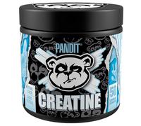 PANDIT | Creatina Monohidratada Polvo sin Sabor | Calidad Garantizada | Creatina Pura de Sabores y Neutra | Gran Solubilidad | Micronizada | Reparación Muscular en el Gym | 150g (50 Dosis, Sin sabor)