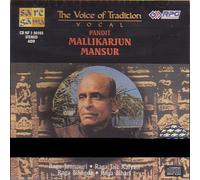 Pandit Mallikarjun Mansur - The Voice Of Tradition Vocal Pandit Mallikarjun Mansur