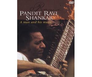 Pandit Ravi Shankar - A man and his music (+CD+booklet) [Internacional] [DVD]